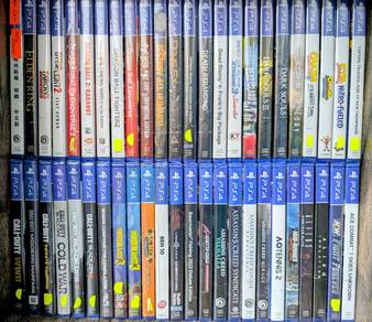 28/7 List, NEW PS4 Games, Terima Trade-In