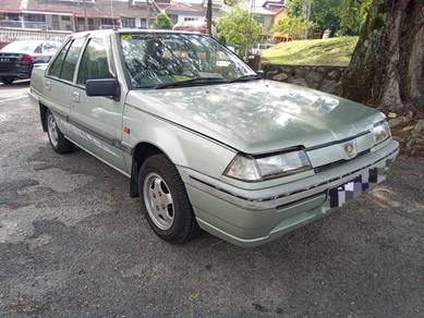 Proton Saga in Old Klang Road, KUL