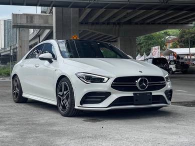 Mercedes Benz CLA35 35 AMG in KLCC, KUL