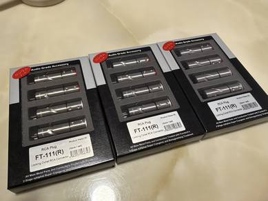 Furutech RCA connector FT-111R (Ori)