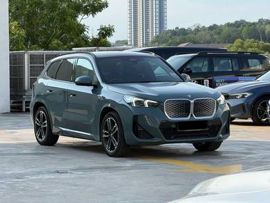 BMW iX1 EDRIVE20 M SPORT in Balakong, SGR