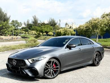 Mercedes Benz CLS53 53 AMG 4MATIC+ in Sungai Besi, KUL