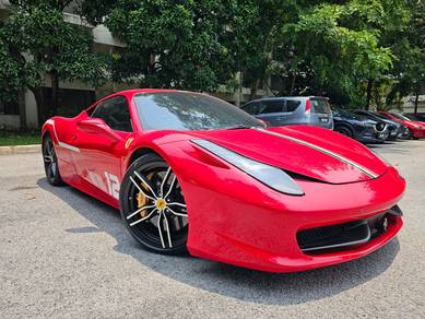 Ferrari 458 458 ITALIA in Cheras, KUL