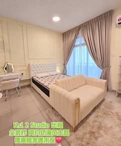 Service Residence For Rent in KSL Residence 2 @ Kangkar Tebrau