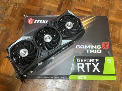 MSI GeForce RTX 3070 Gaming X Trio Graphics Card