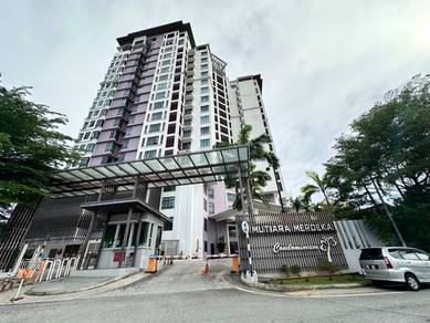 Condominium For Sale in Mutiara Merdeka Condominium