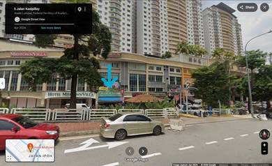 Shop lot For Rent in Jalan Ipoh,KUL
