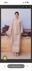 Rise Kurung Kedah In Mauve Pink