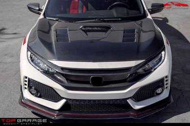 Civic Fc Type R JS Front hood Bodykit Body kit