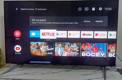 Android tv 4K ultra HD big screen