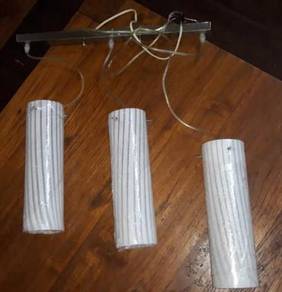 Hanging Ceiling Light 3 Bulbs