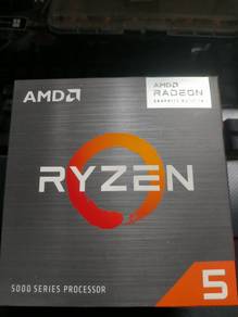 AMD Ryzen 5 5600G with stock cooler (box)