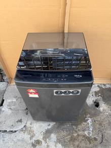 Sharp glass top Washer mesin basuh 10kilos