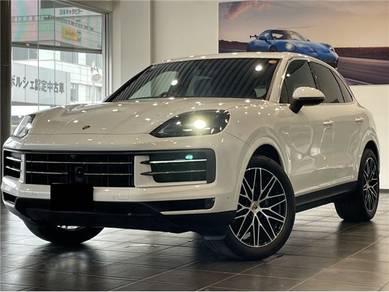 Porsche Cayenne BASE in Cyberjaya, SGR