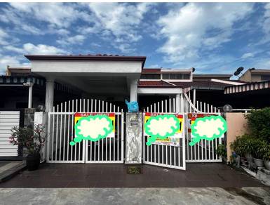 1-storey Terraced House For Sale in Klang,SGR