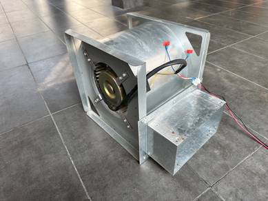 Used Miner Silencer Fan Blower