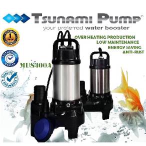 TSUNAMI MUS400A FISH POND SUBMERSIBLE WATER Pump