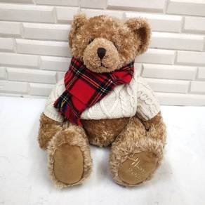 Harrods of Knightsbridge 2002 13" Christmas Bear