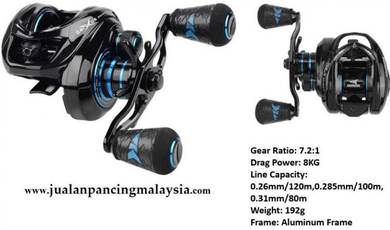 KastKing Crixus ArmorX 8kg Drag Aluminum REEL