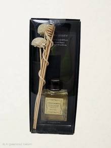 Green Bamboo Aroma Reed Diffuser / Natural Reed Di