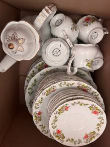 set dining kaca the prestige collection