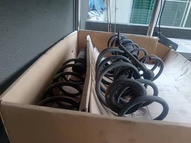 Nissan Almera n17 absorber spring 4 pcs