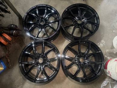 Original 18inch Rays Gramlight 57FX Rims