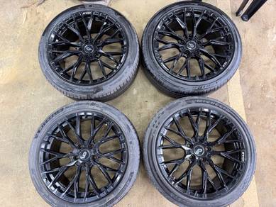 Sport Rim 18 Second CT Premium Wheels WT31FF Siap