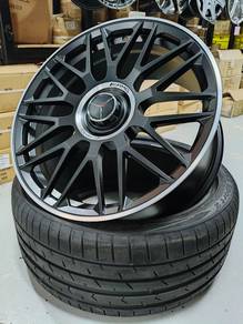 Mercedes W205 W204 W212 W213 19" FORGED RIM T27