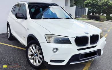 BMW X3 xDrive20i (CKD) in Kepong, KUL