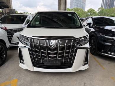 2021 Toyota Alphard SC