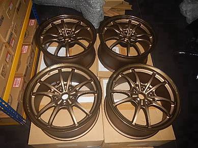 Mugen MF10 Bronze 18x9.5J+45 5H114.3 FD2 FE1 FL1