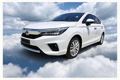 Honda City V in Kota Kinabalu, SBH