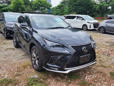 Lexus NX 300 F SPORT in Pudu, KUL