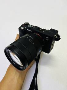 Sony Alpha 7C Camera with Zeiss Lens Accessories