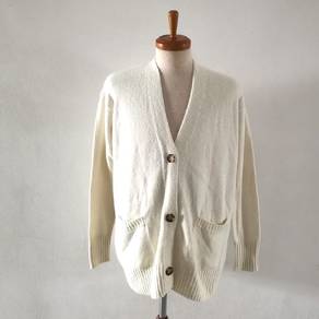 UNIQLO Souffle Yarn Short Cardigan
