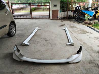 nissan almera front and side IMPUL bodykit