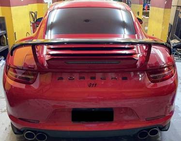 Techart Design Rear Spoiler ll Porsche Carrera 991