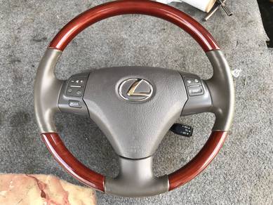No 5-1-26 Lexus GS350 Grs191 Walnut Steering Wheel