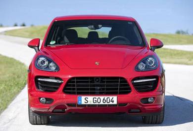 Porsche Cayenne 958 Turbo Gts Bumper Bodykit