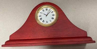 Wooden Quartz Table Clock M0001