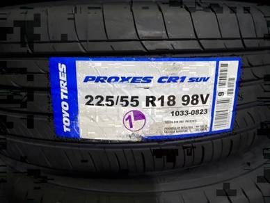225/55/18 Toyo Proxes CR1 SUV Tyre 2026 Tayar