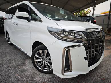 2022 Toyota Alphard S TYPE GOLD III