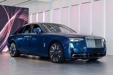2025 Rolls-Royce Ghost V12 SERIES II BLACK BADGE