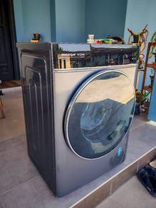 Mesin basuh Automatik 2 in 1 