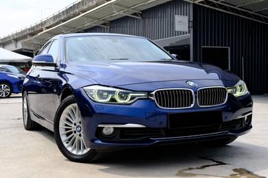 2018 BMW 318i 18 i LUXURY (CKD)