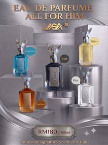 Long lasting perfume EDP