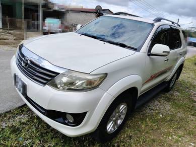 Toyota Fortuner V in Serian, SWK
