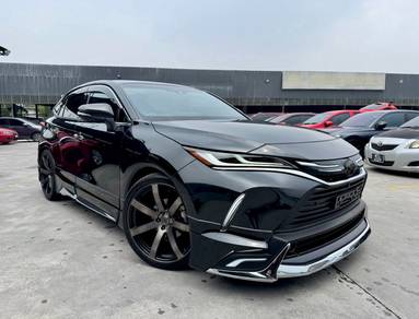 Toyota Harrier Z LEATHER PACKAGE in Petaling Jaya, SGR