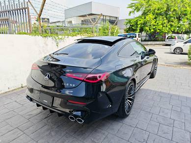 2025 Mercedes Benz CLE 53 53 AMG 4MATIC+ COUPE